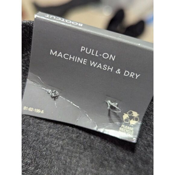 Worthington Women's Gray Ultra Sculpting Boot Cut Dress Pants Size S NWT - Picture 8 of 10